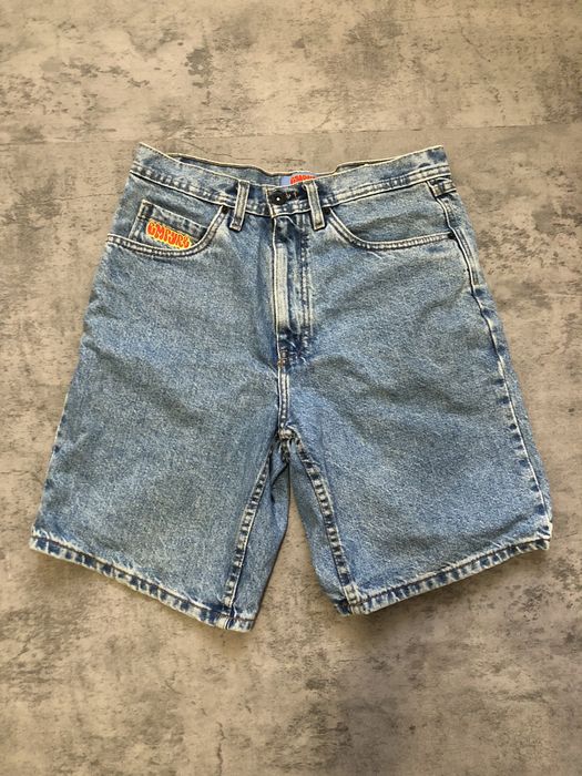 шорты джинсовые empyre архив, y2k, опиум