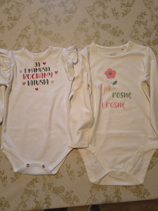 Mega paczka body 86/92
