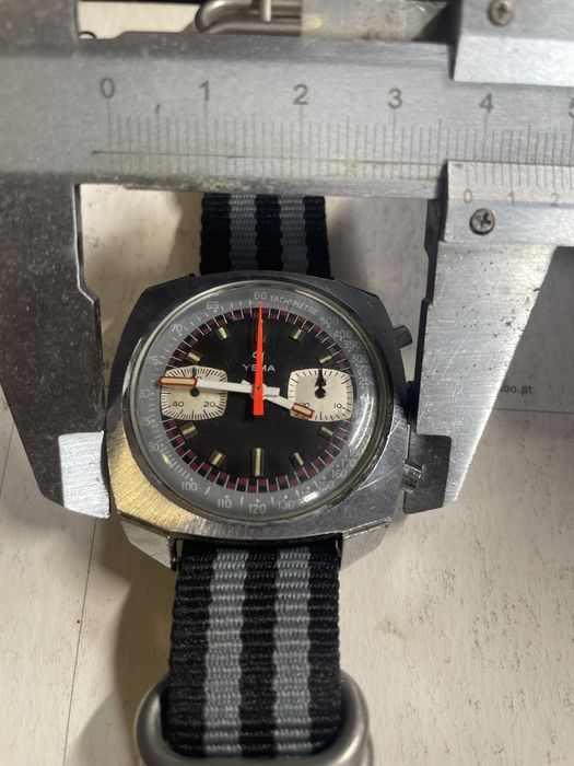 Relogio yema chronograph