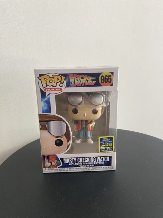 Marty Checking watch POP