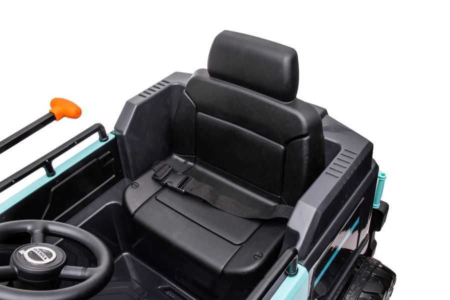 Pojazd Elektryczny dla Dzieci - Koparka Volvo + Basen z Kulkami