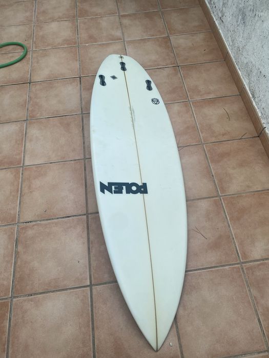Polen surfboards model -  the one 5,11 / 28,4L