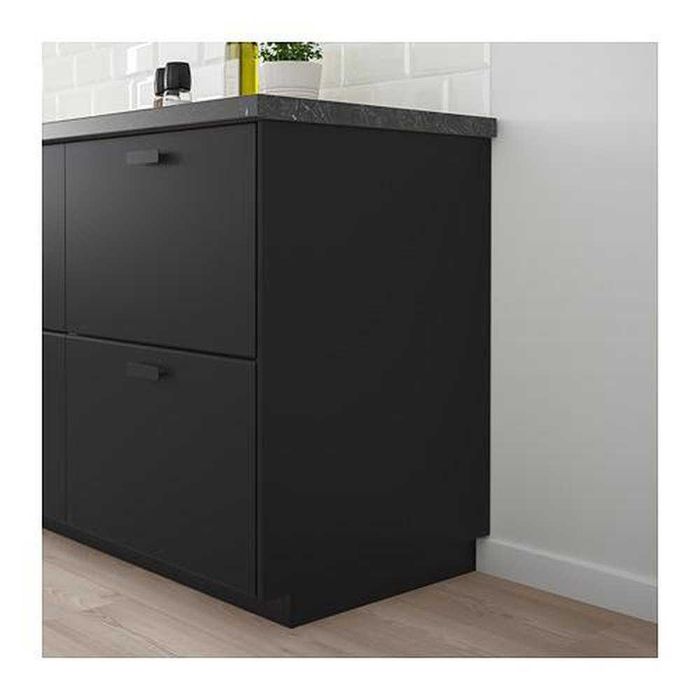 IKEA Kungsbacka panel wykończeniowy 39x103 czarny - antracyt / NOWY