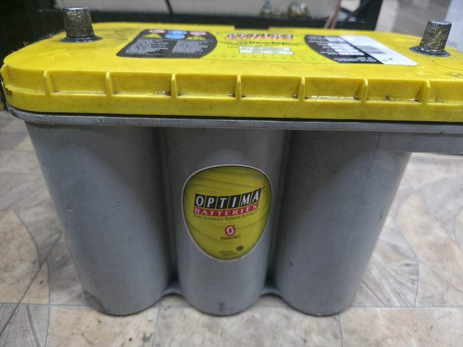 Аккумулятор Optima Yellow Top 75Ah 975A S 5.5 12V