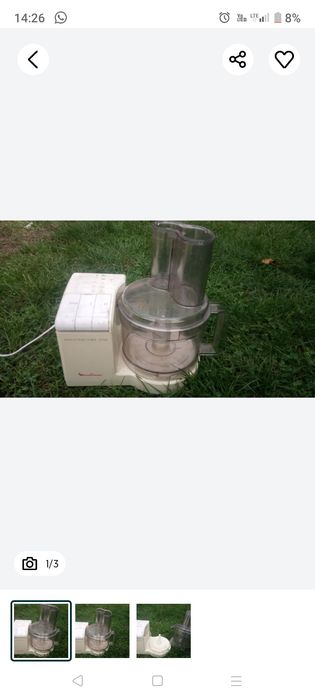 Robot kuchenny Masterchef