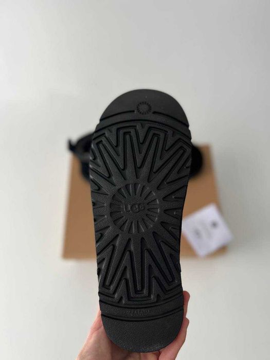 Мужские угги , UGG Neumel Suede "Black" Размеры 40-45