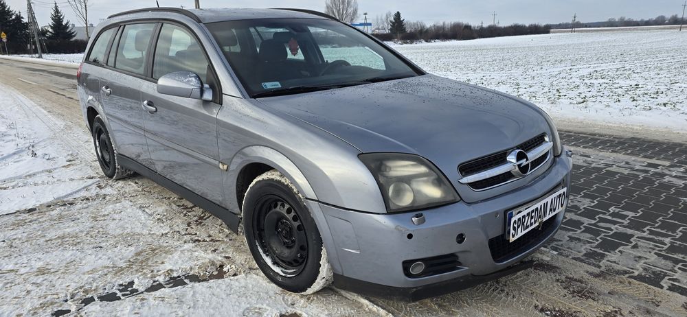 Opel Vectra C 1.9CDTI 2005r, kombi klima