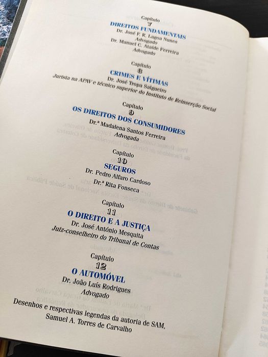 Livro - Conheça os seus Direitos.  Encadernação bonita e de capa dura