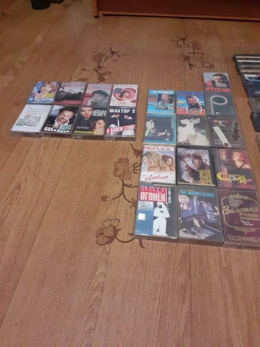 Касети музикальні