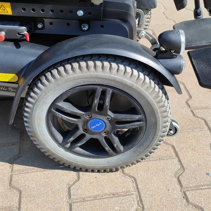 Wózek inwalidzki elektryczny Ottobock C1000 DS 10 km/h nowe aku 80Ah