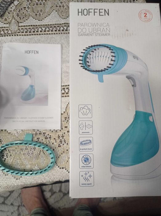 Sprzedam dwie prasowalnice do ubrań parowe HOFFEN okazja 40 zł za dwie