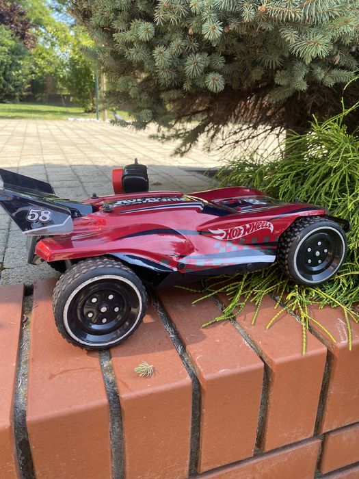 Motors-Hot Wheels Police Pursuit-Car zdalnie sterowany