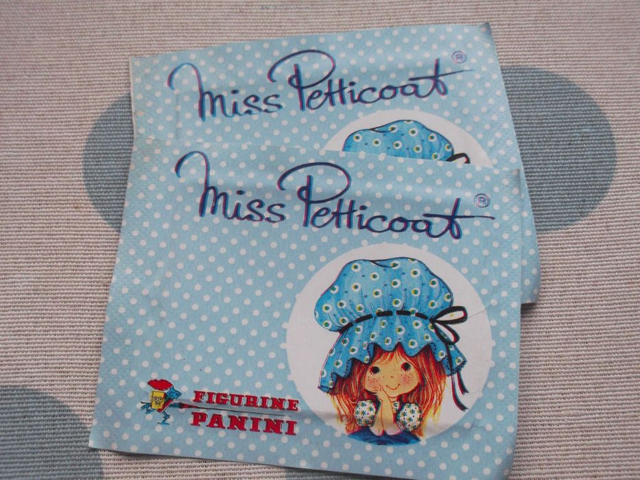 Cromos da panini com 50 anos