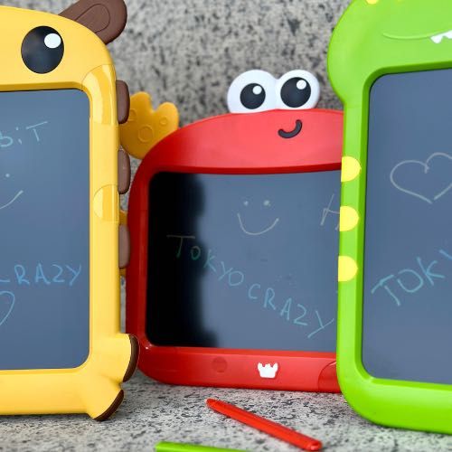 LCD Планшет для малювання 8.5 дюймів ТВАРИНКИ (ANIMALS)