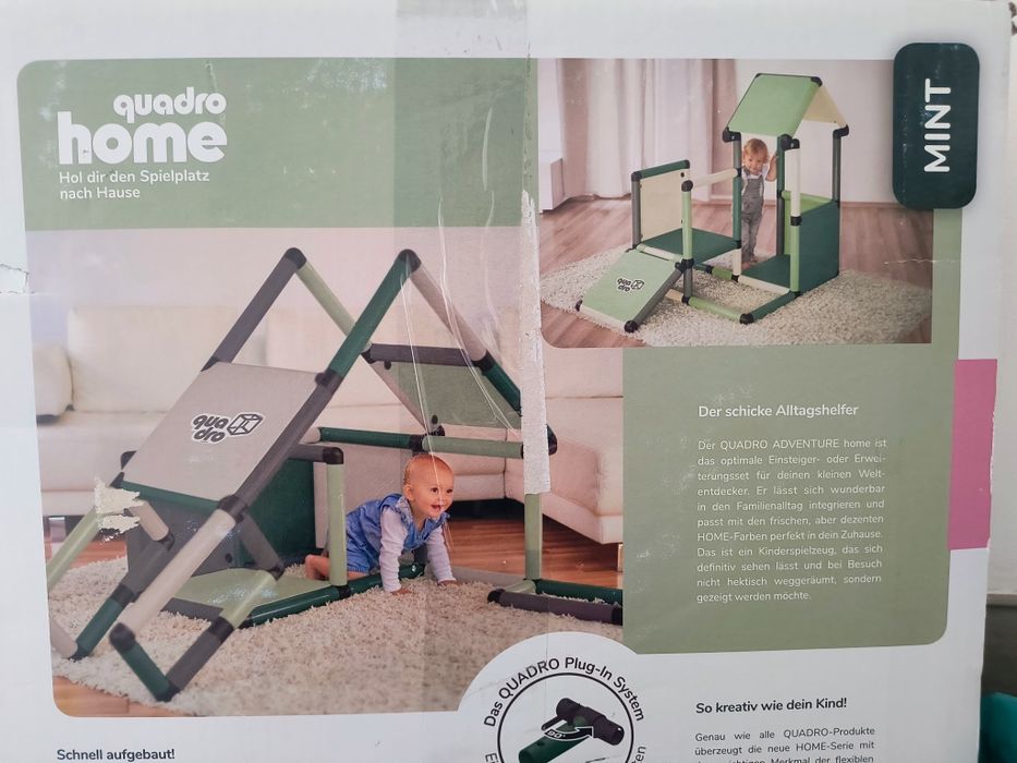 Zestaw Quadro home adventure mint