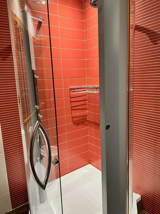 Cabine de Duche de canto marca Porcelanosa