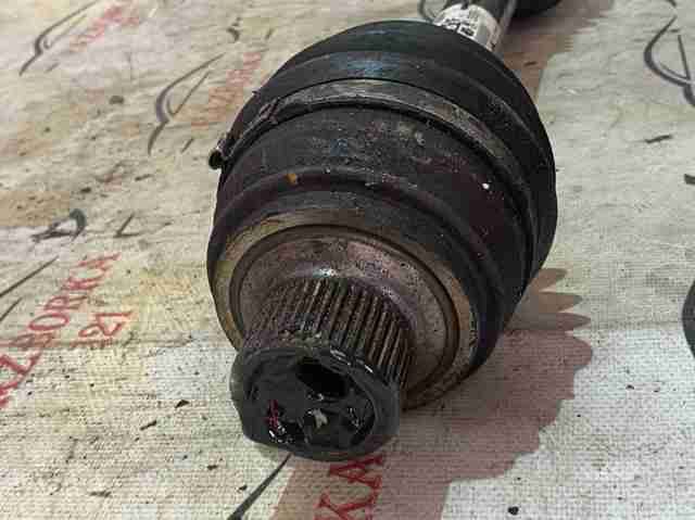 Полуось передняя левая (приводной вал, ШРУС) / правая audi a6 c7 3.0 1