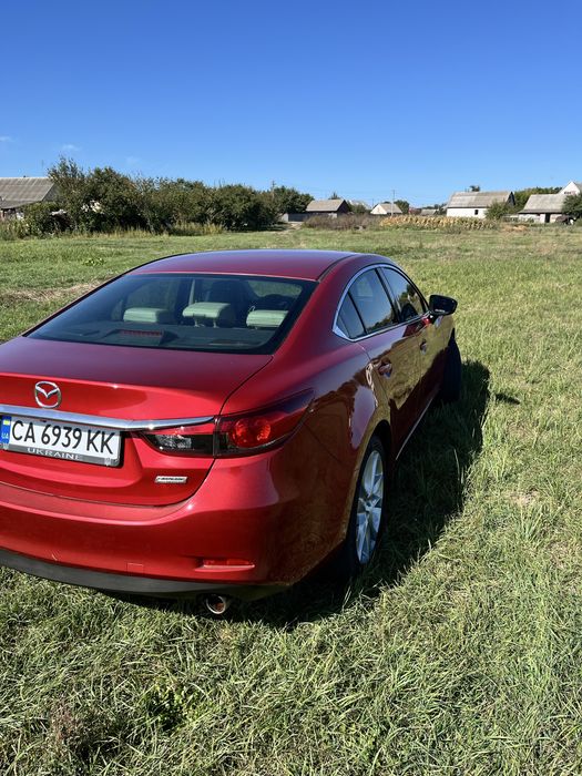 Mazda 6 2015 року