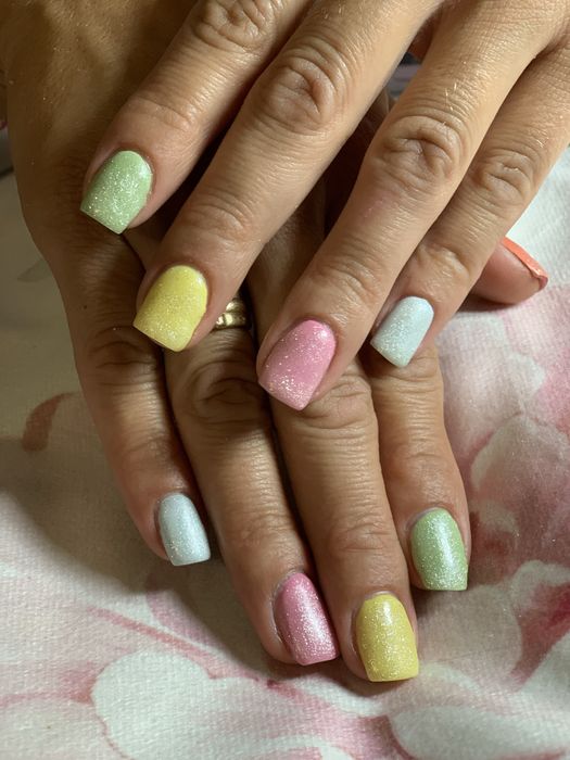 Manicure Hybryda żel