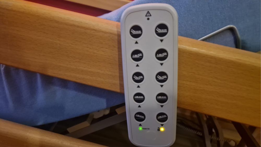 Łóżko rehabilitacyjne Taurus 2 LUX