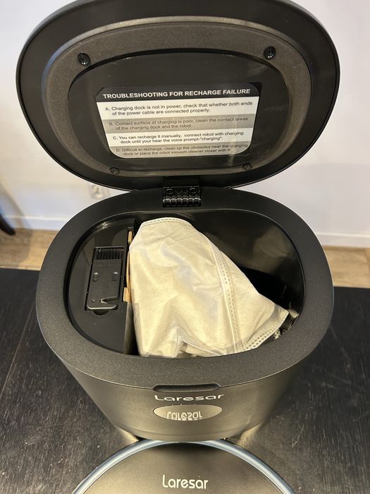 Robot Sprzątający Ze Stacją Laresar L6 Pro 3000PA Smart Mop Jak Nowy