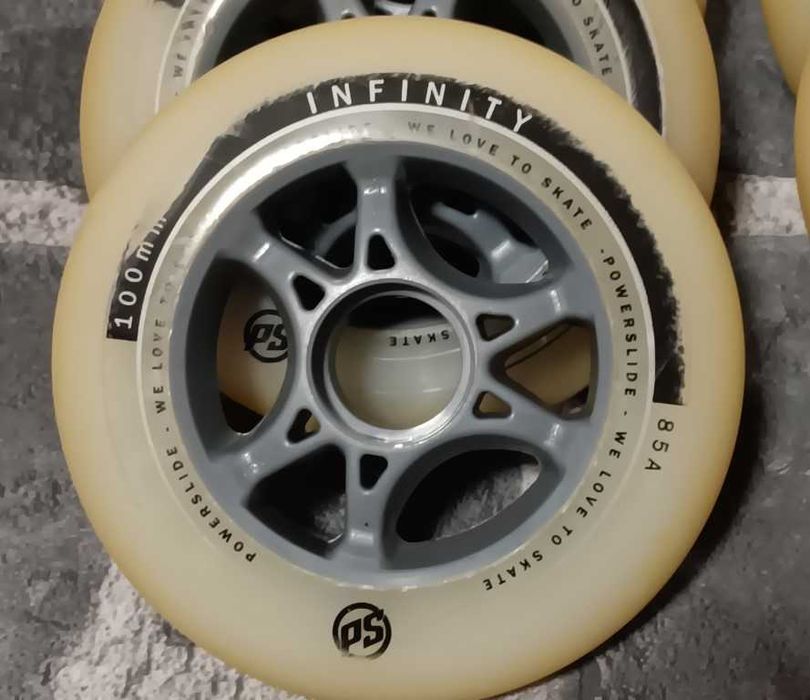 Rodas Patins em linha Powerslide  Infinity de 100mm