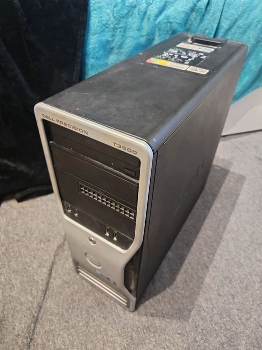 Komputer stacjonarny Dell Precision T3500