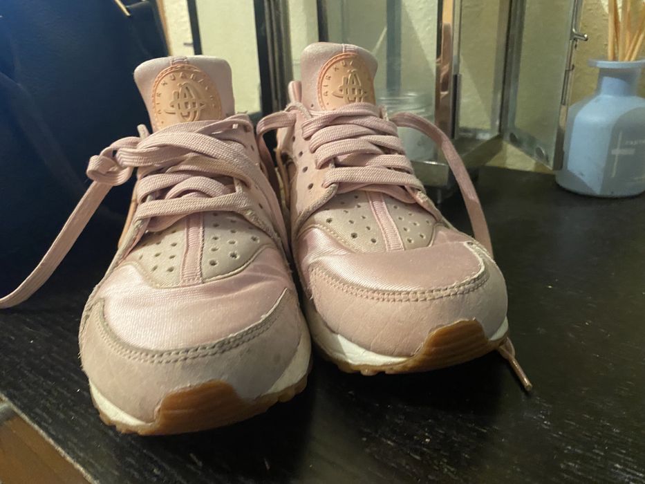 nike huarache rosa