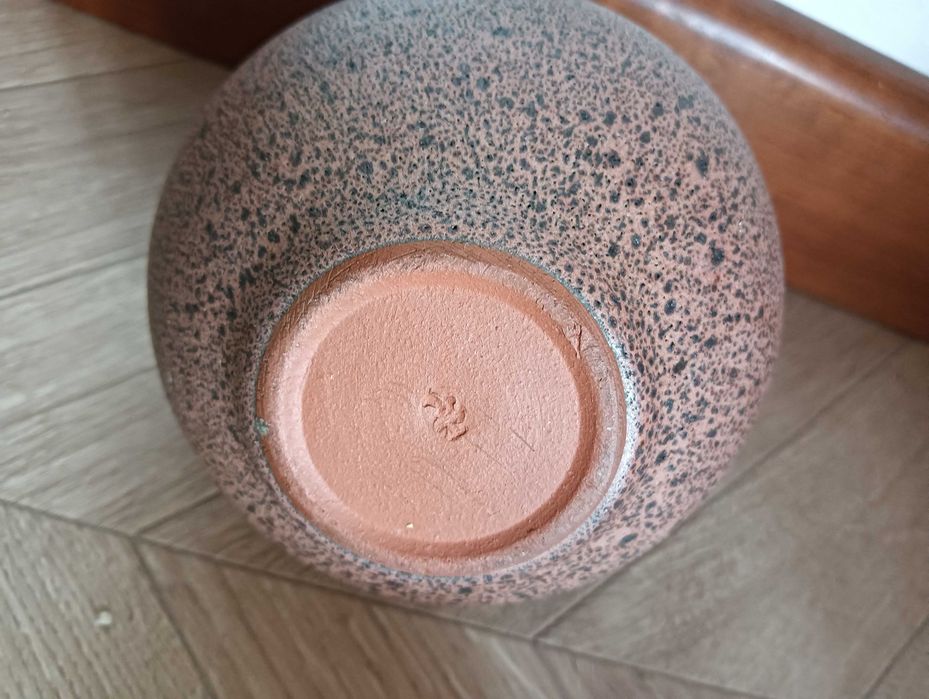 Wazon ceramiczny  z uchem Gramann