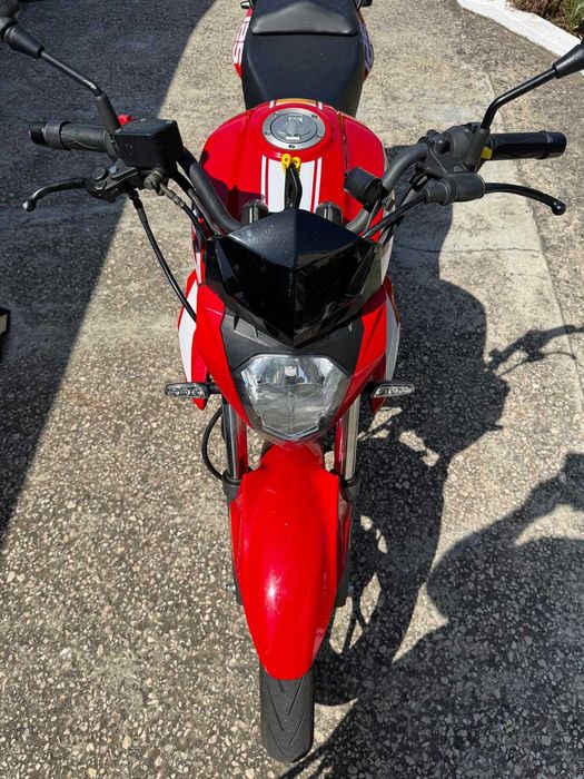 Keeway RKS Sport 125 CBS – 2018 | 11.000 km