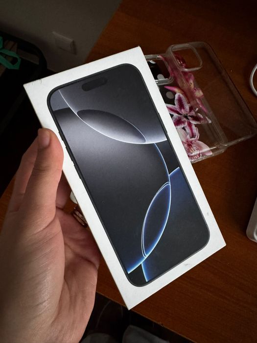 iPhone 16 pro max