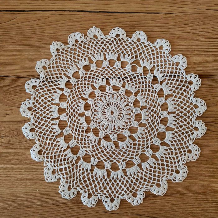 Serwetki na szydełku