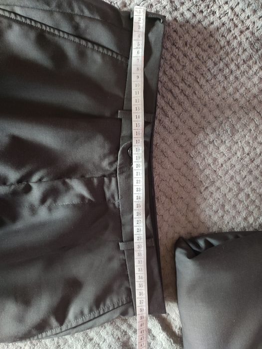 Garnitur męski czarny r. M