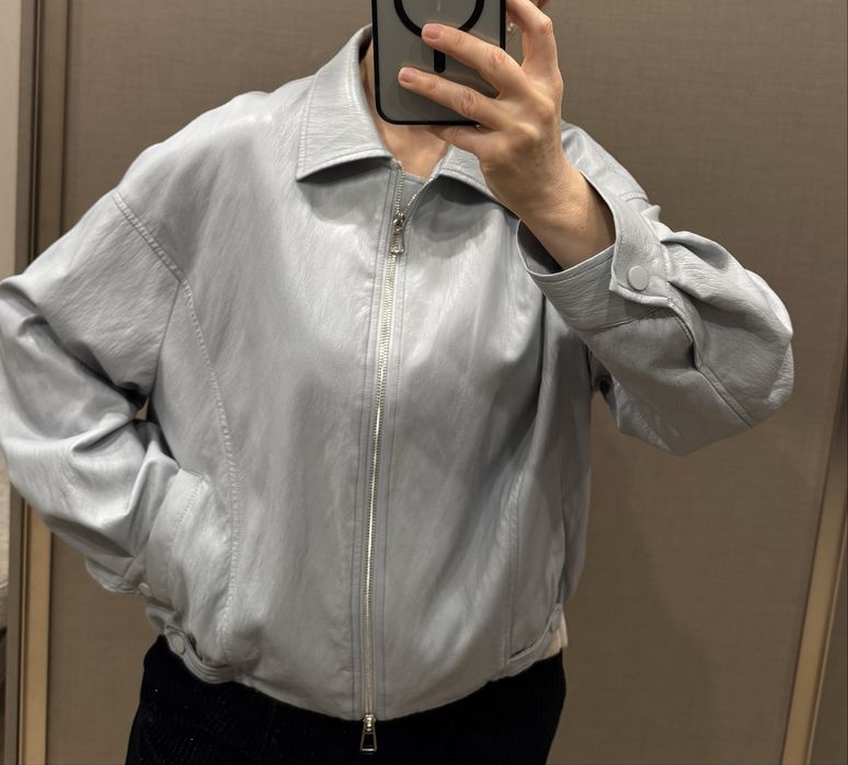 Куртка жіноча екошкіра р.L Італія