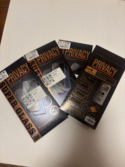 Szkło ochronne do Iphone 15 Pro Max