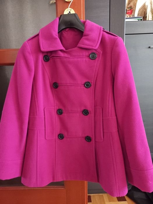 Kurtka damska magenta