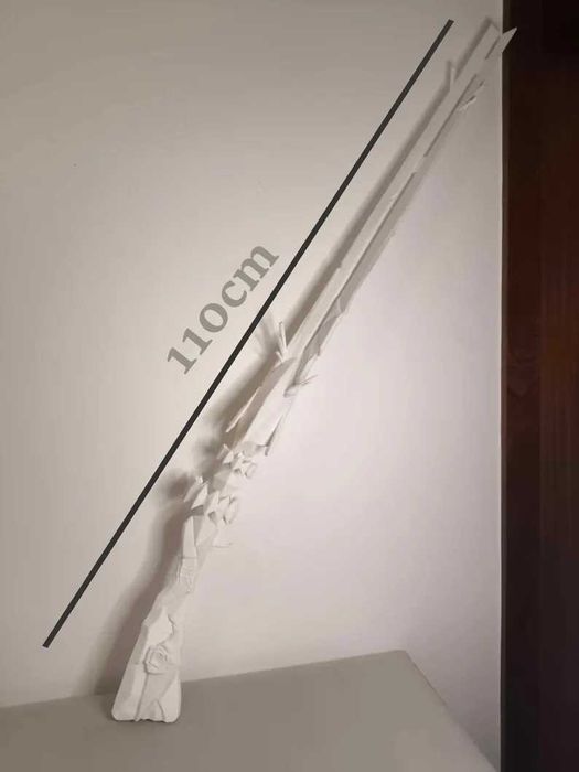 Wuthering Waves (WUWA) Carlotta Rifle - Carlotta arma cosplay/prop