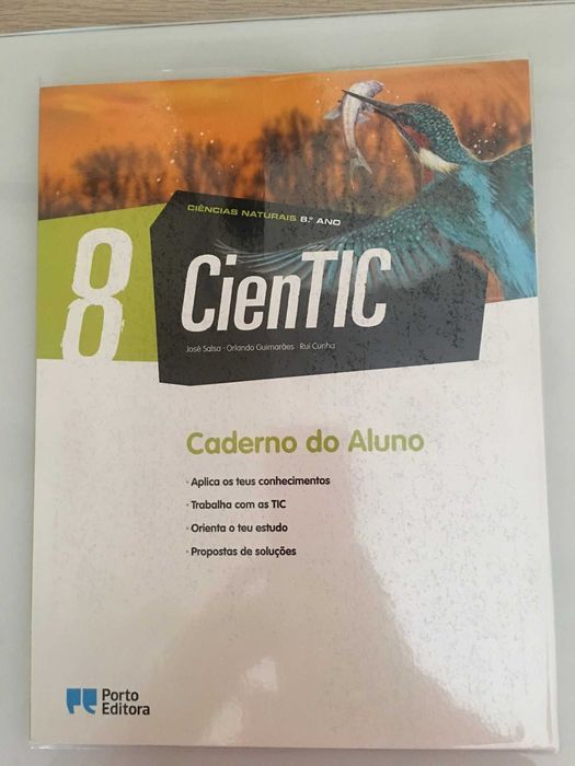 Cadernos Escolares de Atividades/ do Aluno/ de Exercícios - 8° Ano