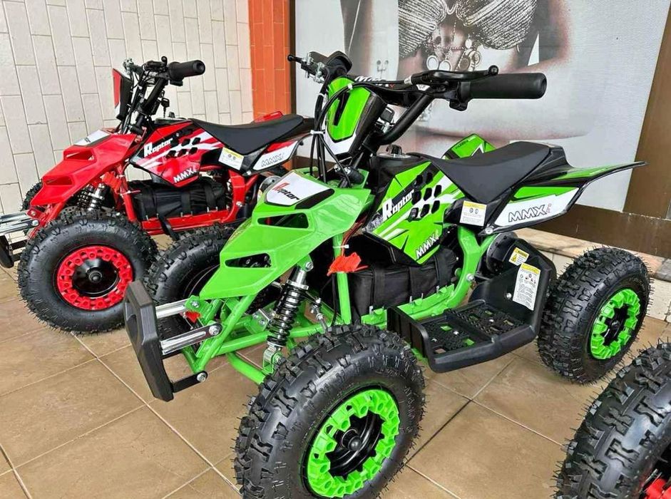 Mini moto 4 elétrica 800w