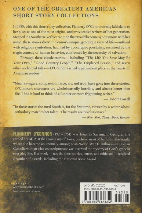 A Good Man Is Hard to Find and Other Stories