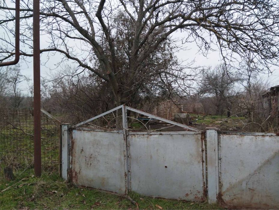 Дом участок Лозоватка 6 квартал возле води