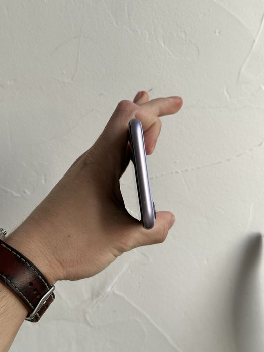 ІДЕАЛЬНИЙ iPhone 11 Purple 64GB • АКБ 100% • Face ID працює • Оригінал