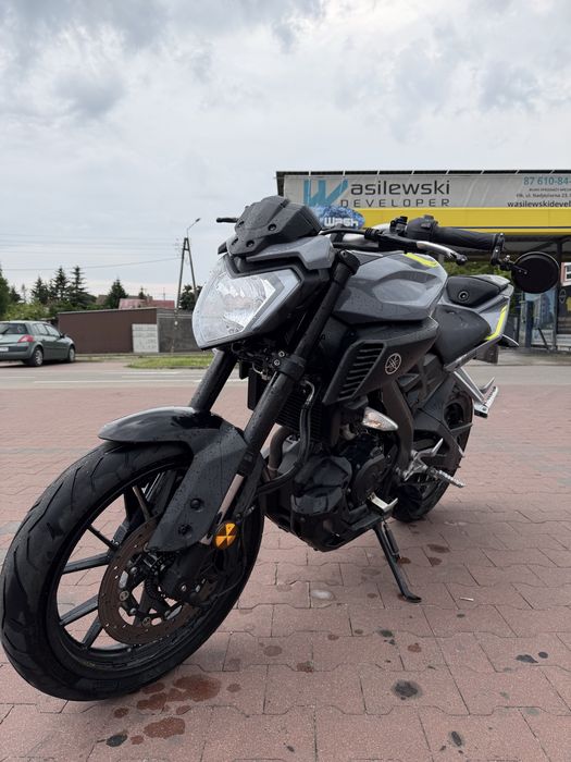 Yamaha MT125 2019r