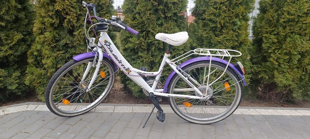 Rower dla dziewczynki 24 cale