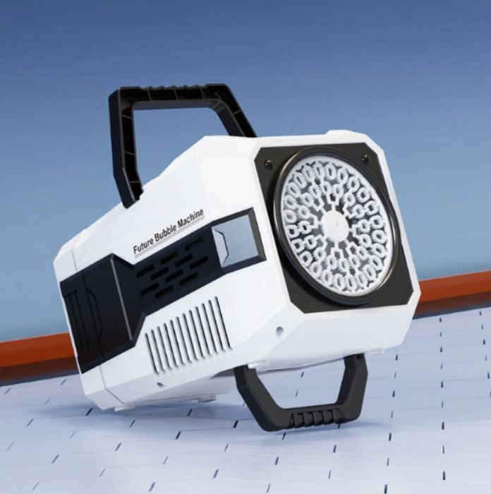 Maszyna do baniek 3w1 Wytwornica Generator Zasilanie USB/AA Anti-Leak 360°