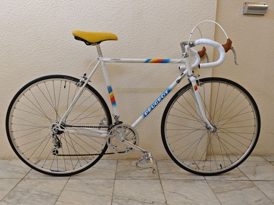 Bicicleta Peugeot Aubisque 1988