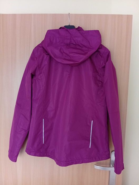 Kurtka damska Crivit S 36/38 trekkingowa bordowa