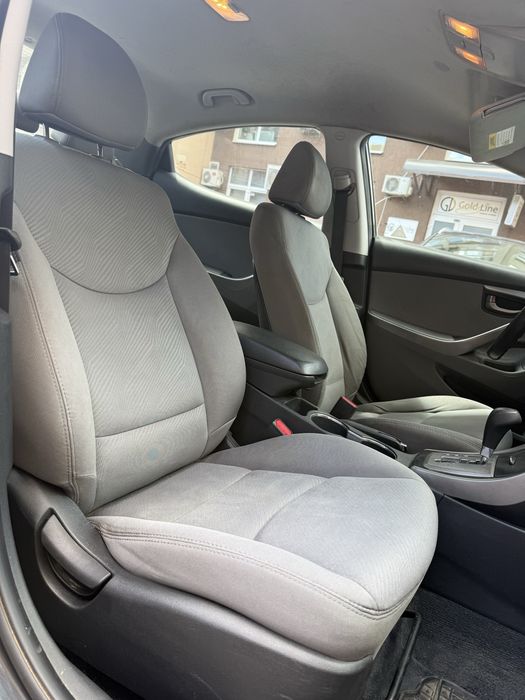 Hyundai Elantra, автомат