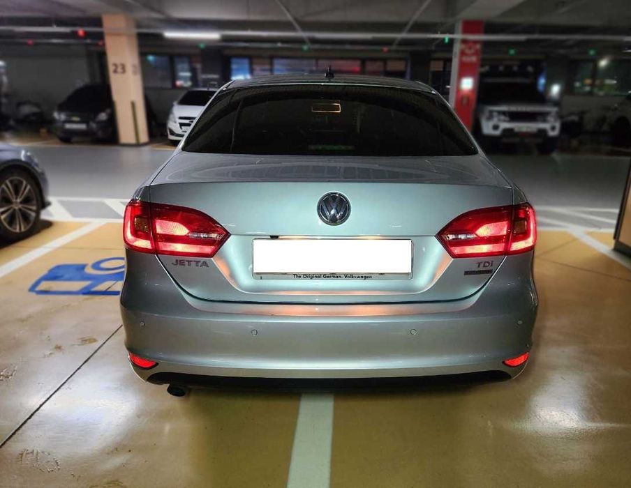 Volkswagen Jetta 2012 1.6 TDI 2012 З Кореї - під замовлення