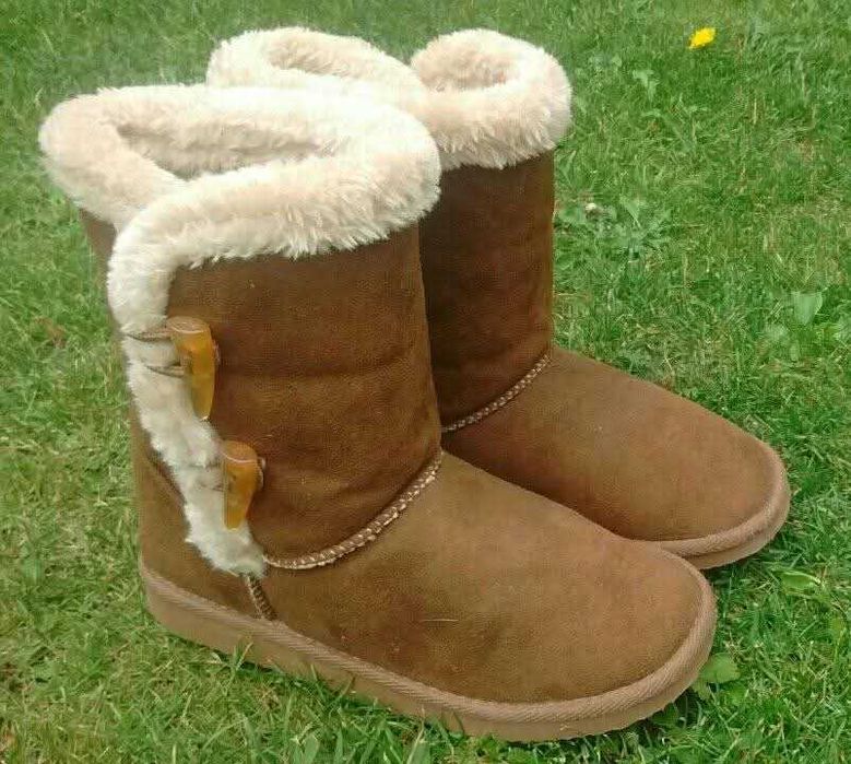 Eskimoski damskie DEEZEE, lekkie, śniegowce. r.35,5.